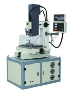 EDM New machinery-Wise CNC medium speed wire cut/electric discharge machine/EDM with High efficiency(DK7732)