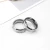 Import Eico Wholesale Custom Ring Matte Polish New Design Men Stainless Steel Ring from China