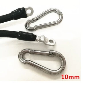 Elastic Bungee Cord With Carabiner for Packing