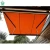 Import Electric Anti UV Protection Retractable Roof Canopy Awning Custom Roof Aluminum Sunshade Porch Awning from China