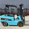 Electric battery Forklift 1.5ton 2ton 3ton 3.5ton Capacity Forklift Truck lift 3000-7000mm