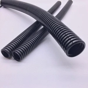 Electric cable protection conduit /tube flexible conduit with the PA material