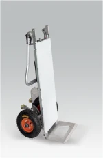 electric cart hand truck, materials handling equipment from Nade