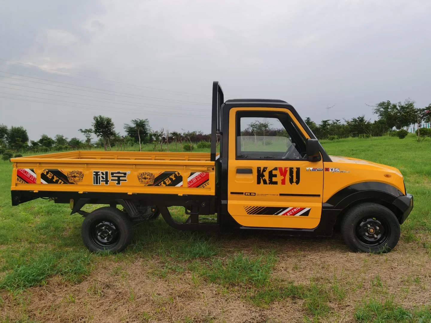 Electric Cheap Battery Vehicle Electric Utility Cargo Vehicle for Sale