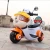 Import Electric Child Toy Bike Battery Ride on car Rechargeable Leather baby Ride On Scooter from China