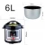 Import Electric Commercial Rice Cooker Industrial Pressure Cooker from China