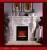 Import Electric Fireplace Free Standing 1400 Watt Stone Electric Space Heater from China