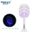 Import Electric Fly Swatter Led Light Rechargeable Fly Mosquito Racket Killer Lamp from China