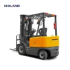Electric Forklift light weight 5500lbs electric 3 stage 4 point forklift