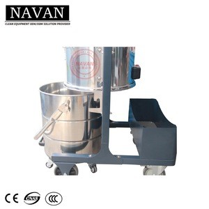 Electric fuel 100 liter industrial vaccum cleaner for cement plant