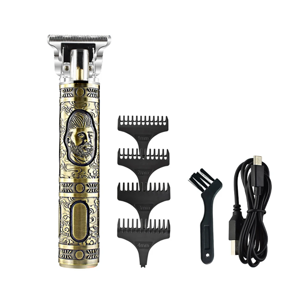 Electric Hair Trimmer Tondeuse a barber Cordless  Men Barber Hair Cutting Machine USB Hair Clipper With LCD Display