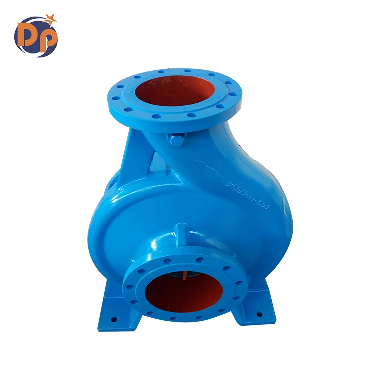 Electric industrial centrifugal single stage waterpump dewatering pumps