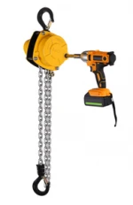 Electric manual lever hoist