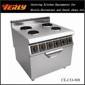 electric range with 4-burner & oven CE-CO-908