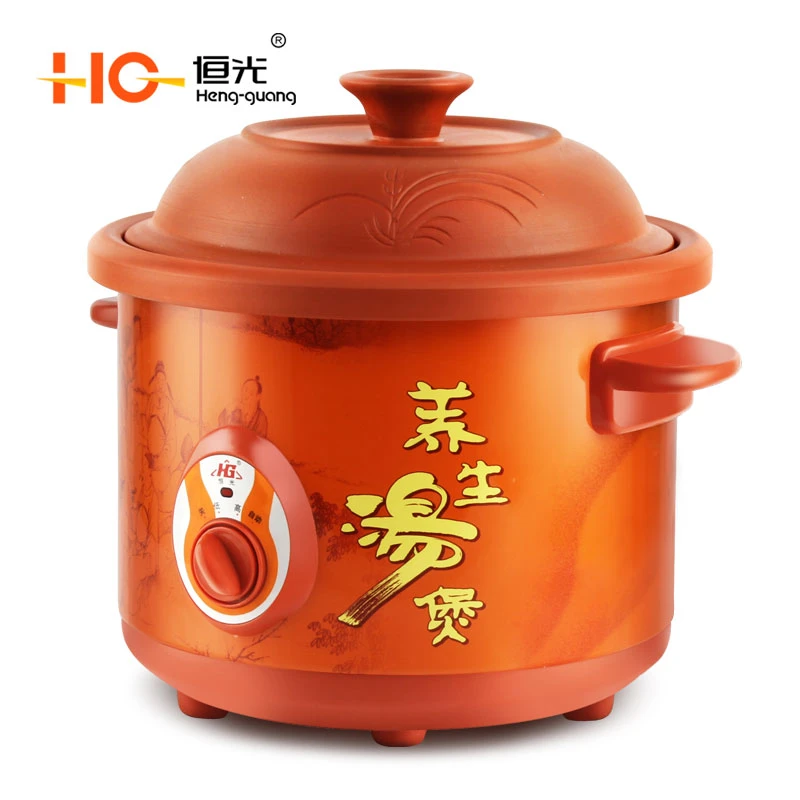 Electric slow cooker soup stew pot electric ceramic stew cookware set home kitchen cooker electric stew pot