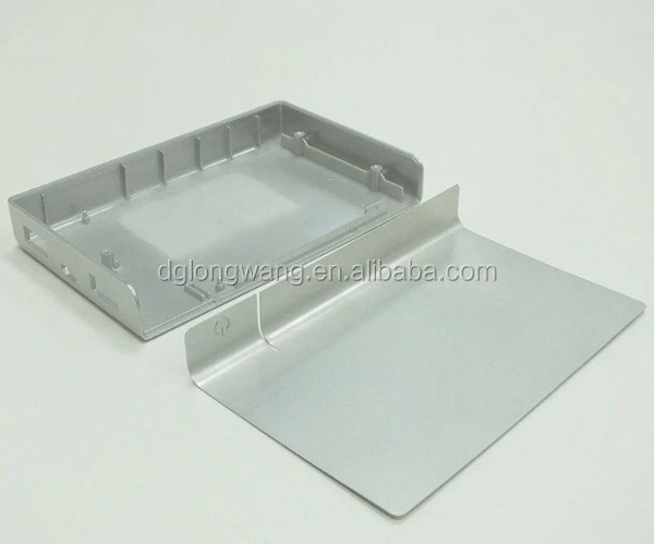 Electronic diy small aluminium project box
