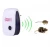 Import Electronic Ultrasonic Rat Mouse Repellent sonic Anti Mosquito Insect Pest Killer Reject Repeller Rodent Control Long EU US plug from China