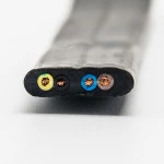 Elevator Parts Flat Travelling Elevator Cable