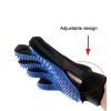 ELS new design 2021Pet Hair cleaning Gloves/Pet Hair Remover Mitt/Pet Grooming and cleaning Glove