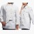 Import Embroidery logo chef uniform Restaurant &amp; Bar Use chef suit Customers Logo chef uniform from China