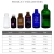 Import empty 10ml 15ml 20ml 30ml 50ml 100ml  cosmetic glass bottle packaging skin care lotion serum essential oil bottle dropper bottle from China