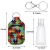 Import Empty travel size bottle and hand sanitizer keychain holder refillable bottles for keychain carriers 100sets from China