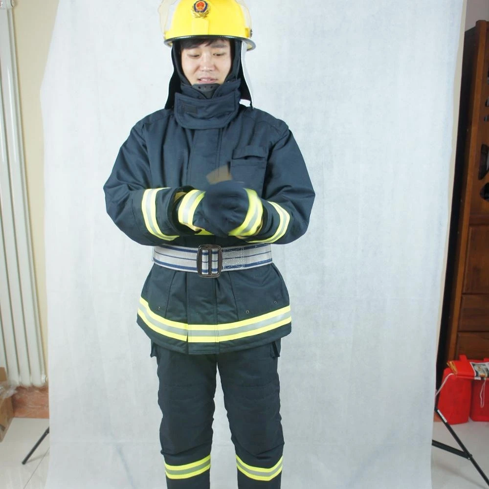 EN standard fireman suit