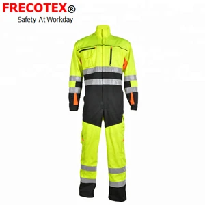 EN471 high visibility reflective warning clothing used in road safety apparel construction workwear
