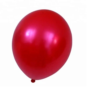 EN71 12 Testing Birthday Party Air Helium Latex Balloon
