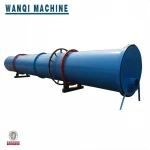 Energy Saving Small Rotary Drum Dryer Rotary Dryer Burner Clay Rotary Dryer