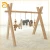 Import Environmental Protection Wooden Baby Play Gym Educational Toy With Crochet toys from China