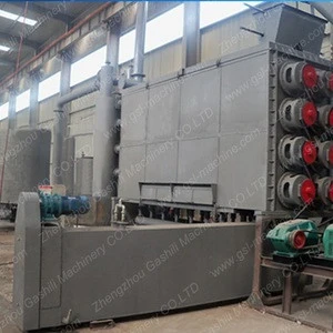 Environmentally Friendly Continuous Charcoal Carbonizer of Biomass