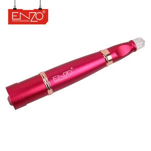 ENZO Commercial different types professional digital permanent makeup portable electric eyebrow tattoo machine gun with pen