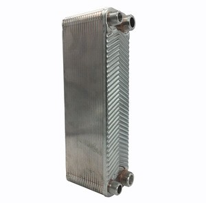 Equal with Swep Tranter brazed plate heat exchanger