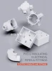 ERA plastic/PVC DIN Standard Electrical Conduit Fitting 90 degree inspection elbow