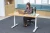 Import Ergonomic Height Adjustable Office Sit Stand Desk from China
