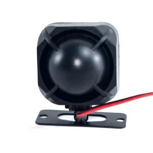 ES-21  12V 6 Tones Electronic siren for police siren, motorcycle or car mini speaker horn siren