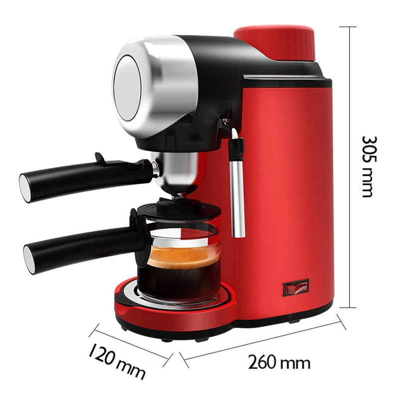 Espresso quality coffee machine dirp coffee maker tea maker for home use