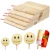 Import Estick 114Mm Wood Eco-Friendly Laser-Cut Your Logo Diy Ice Cream Sticks With Bundle from China
