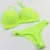 Import European and American Gather Push up Bra Breathable Panty and Bra Set Women Underwear Panty Bra Set 4 Set 7 Color as Pictures from China