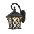 Import european classical aluminum light fixture mounted decorative outdoor waterproof wall lamps from China