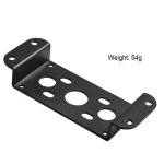 European Holder bracket black cover car number license plate frame for backup parking camera