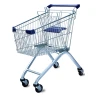 European style Shopping Trolley Supermarket Shopping Grocery Cart with wheels