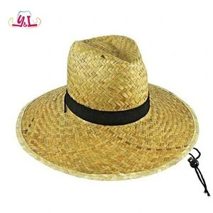 Event Party Supplies Men&#39;s Raffia And Straw Sun Custom Wholesale Straw Visor Hats