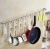 Import Everstrong sliding kitchen wall  hook hanger ST-V505 stainless steel movable 304 robe hook or coat hook from China