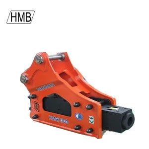 Excavator Mining Tool HMB1000 Side Type Hydraulic Power Tool Rock Breaker