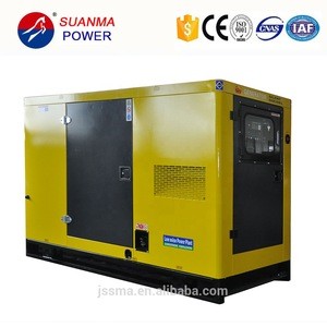 Excellent performance silent 100kva ac 3 phase diesel generator