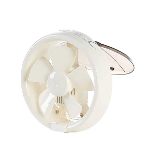 Exhaust fan 6/8 Inch Louver Ventilating Fan with shutter tubular ventilating fan