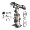 Exhaust Manifold & Gasket Kit Us Stock 674933 Stainless Steel Exhaust Manifold for Nissan Altima L4 2.5L 2007- 2013  674-933