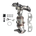 Exhaust Manifold & Gasket Kit Us Stock 674933 Stainless Steel Exhaust Manifold for Nissan Altima L4 2.5L 2007- 2013  674-933